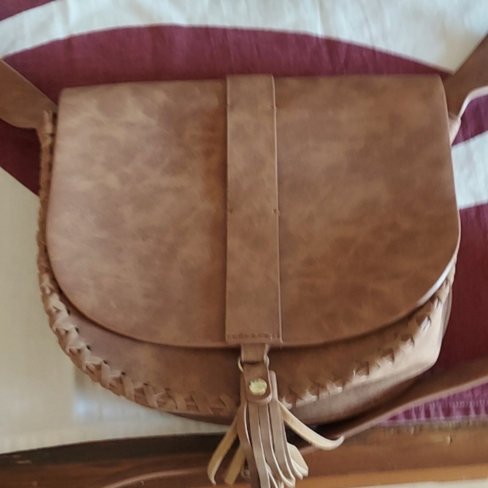 Over the shoulder hobo bag
